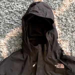 The North Face Black Rain Jacket
